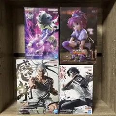 HUNTER×HUNTER プライズフィギュア 4体セット