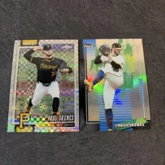Paul Skenes Topps Chrome & Finest 2枚セット