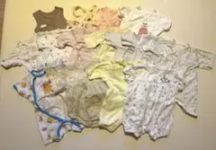 ベビー服15点まとめ売り 50-70cm 出産準備　新生児