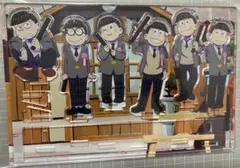 【匿名配送】えいがのおそ松さん アクリルジオラマ
