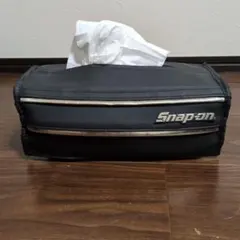 朴*仁様 Snap-onスナップオン ティッシュケース ブラック廃盤　希少　早いのサムネイル