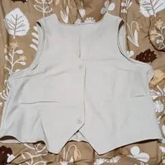 SHEIN ベスト ベージュ XLサイズ