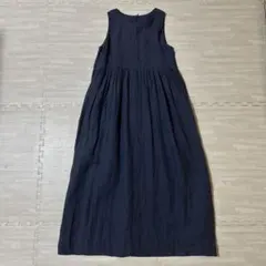 ヌキテパ 25SS ブレンダさん別注 ロングワンピース サンドレス