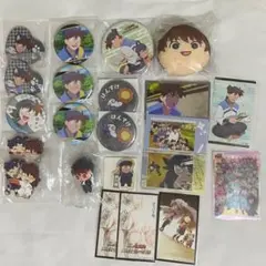 忍たま 土井半助 天鬼 ナンジャタウン ぱしゃこれ ハート缶バッジ