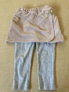 petit main スカート付きレギンス 100cm