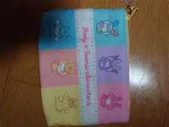 Rody x Sanrio characters ミニポーチ