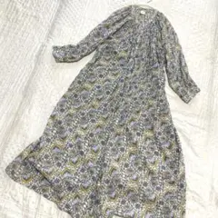 ロングシャツワンピ