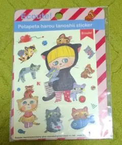 Ecoute! ステッカー