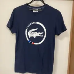 LACOSTE ラコステ Tシャツ ネイビー