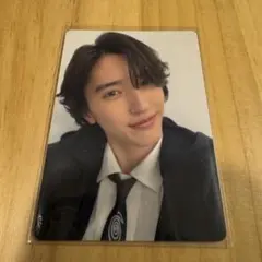 なにわ男子 アシンメトリー Black Nightmare トレカ 道枝駿佑