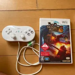 モンスターハンターG コントローラー付