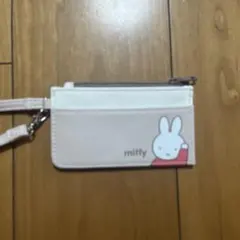 ミッフィー 小銭・カードケース