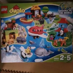 レゴデュプロ LEGO DUPLO 10805 around the world