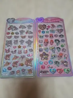 な*ち様 うるちゅるPOPシール2枚セット