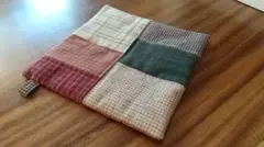 カントリー パ ッチワーク ポットマット