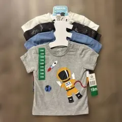 Pekkle Tシャツセット 18M 4枚