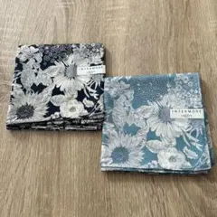 リバティハンカチ　大判　二枚セット