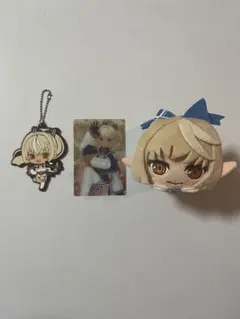 ホロライブ 不知火フレア まとめ売り ラバーストラップ ウエハースカード ぬい