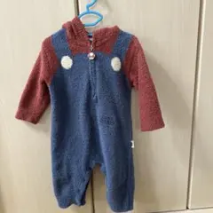 ジェラピケ　スーパーマリオ　マリオ