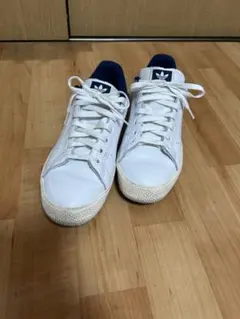 アディダスオリジナルズスタンスミスCS IG1296ホワイトダークブルー