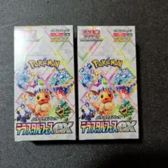 ポケモンカードゲーム テラスタルフェスex 2BOXシュリンク付き