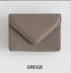 I NEED MORE SHOES 三つ折り財布　ミニウォレット