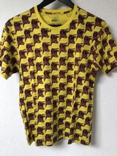 【美品】Andy Warhol牛(Cow)総柄T【アンディーウォーホルUT】