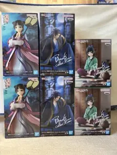 薬屋のひとりごと プライズ フィギュア猫猫 壬氏 まとめ売り6点セット