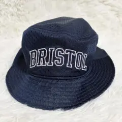 F.C.Real Bristol バケットハット 帽子 メンズ ネイビー