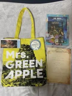 Mrs. GREEN APPLE フィヨルド Ringo Jamシート 特典 - メルカリ