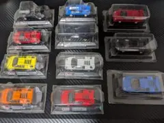 Lamborghini Countach 1/64スケール　11台セット
