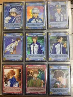 テニスの王子様 TCG SR 越前リョーマ 手塚国光 不二周助 菊丸英二 海堂