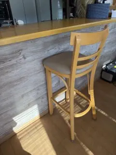 ポーランド製　カウンター用チェア
