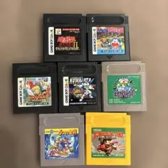 ゲームボーイソフトセット 7本