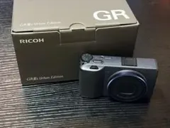 RICOH GR IIIx Urban Edition 本体