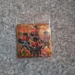 仮面ライダー ウエハースシール にふぉるめーしょん クウガ シークレット