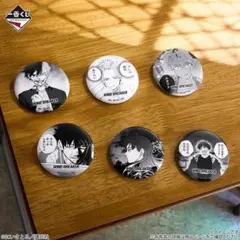 ウィンブレ 一番くじ 缶バッジ コンプリート