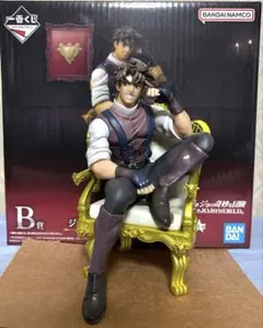 JOJOWORLD一番くじ ジョジョ B賞 ジョセフジョースター - メルカリ