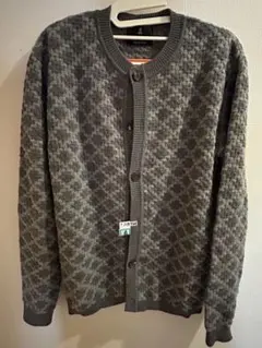 LANVIN COLLECTION グレー系カーディガン