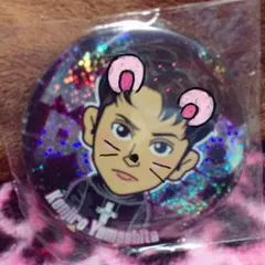 山下健二郎モバイル缶バッチ