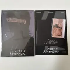 SEVENTEEN attacca Carat盤 エスクプス トレカ