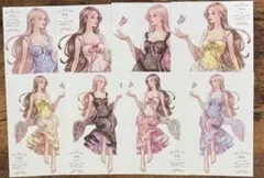 hwara様 ♡ Iris 8枚(同梱600円)のサムネイル