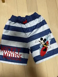 Disney ミッキーマウス サーフ柄 キッズ水着