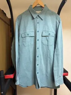 L.L.bean シャモア　シャツ　ビンテージ　80年代　90年代　USA製