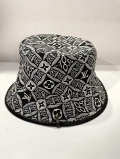 LOUIS VUITTON×草間弥生コラボ　バケットハット 2025年最新】LouisVuittonバケットハットの人気アイテム - メルカリ