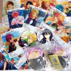 あんスタ　31個セット　エモカ27枚　激推し缶バッジ2個　もちマスミニ2個