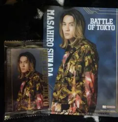 BATTLE OF TOKYO クリアファイルミニ+カード バリ 砂田将宏