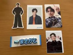 Aぇ! group 正門良規 前髪クリップ＆ステッカー・チェキ・トレカセット