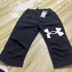 Under Armour 黒 トレーニングパンツ YSM
