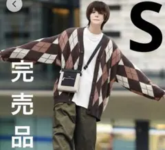 ADRER エクストラクオリティバルーンスリーブドルマンオーバーカーディガン